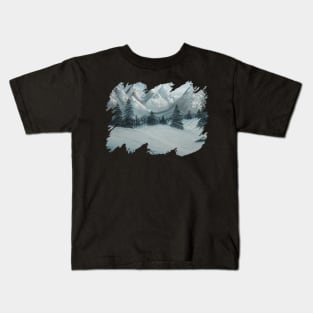 Early Snow Kids T-Shirt